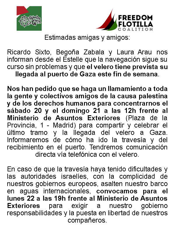ConvocatoriaMinisterio