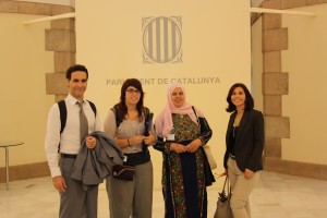 Reunión Palestina Parlament Catalunya