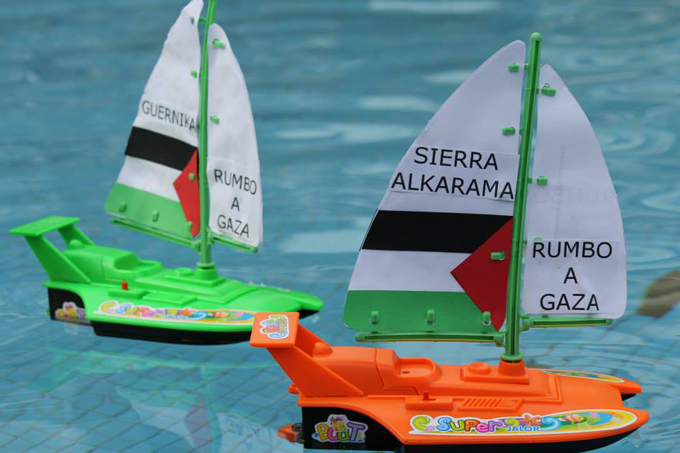 Arca de Gaza - Mini-Arcas