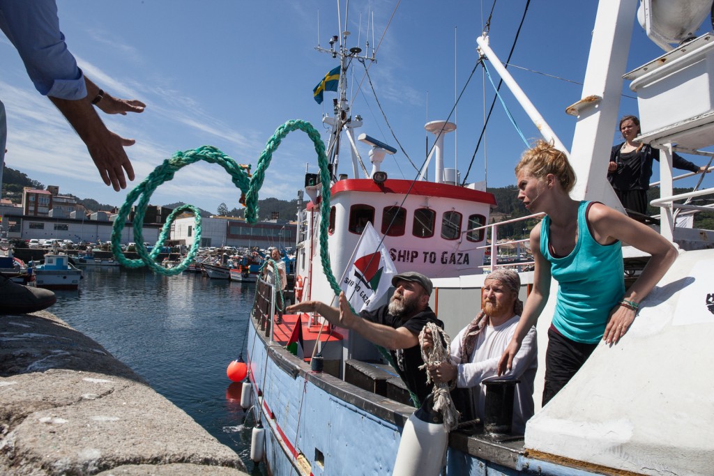 FreedomFlotilla Galicia @Pablo Miranzo