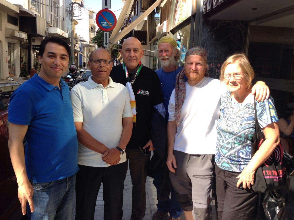 Some delegates of FF3 @Mohammed El Bakkali