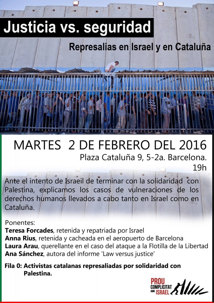 charla debate seguridad israel