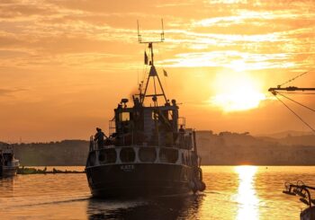 El barco Kate/Tenacity de Freedom Flotilla llega a Sicilia-Conferencia «Fe en tiempos de genocidio»
